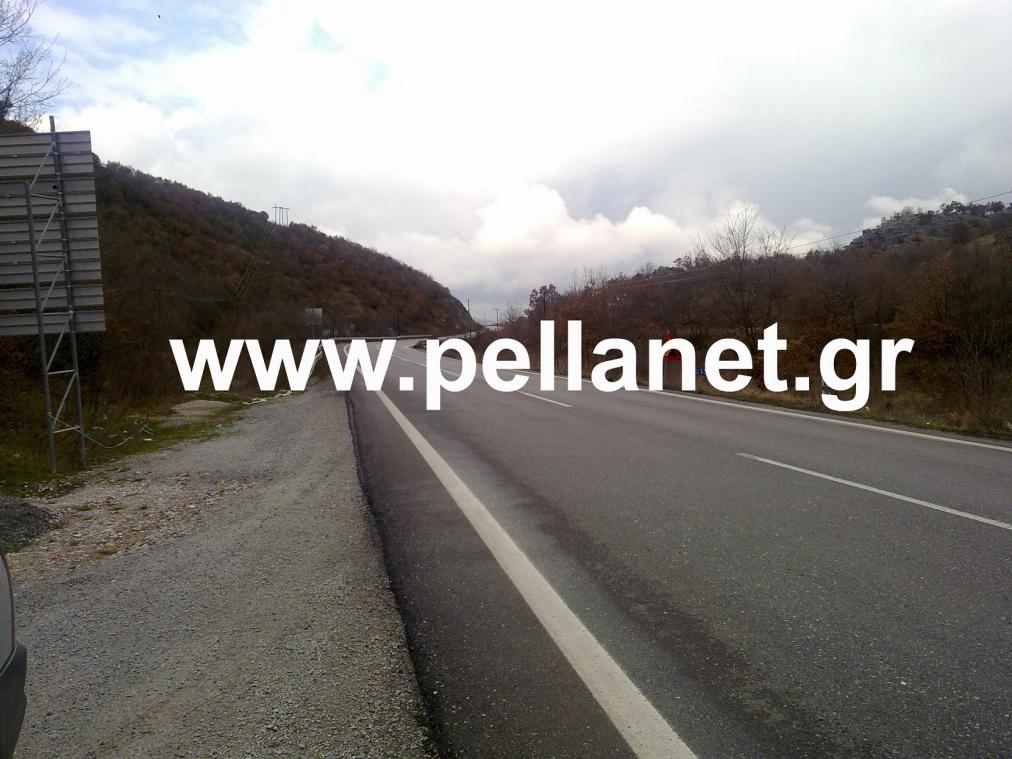 Ολοκληρώθηκε η διαδικασία της περιβαλλοντικής αδειοδότησης του δρόμου «Μαυροβούνι-Έδεσσα»
